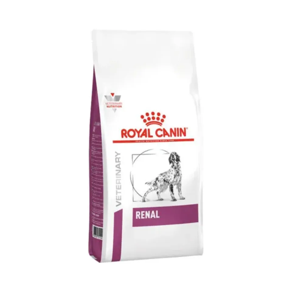 Фото Роял Канін Royal Canin Veterinary Dog Renal при хронічній нирковій недостатності купити за ціною ₴4950.00