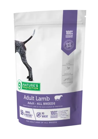 Сухий корм для дорослих собак всіх порід з ягнятиною Adult Lamb All Breeds купити за ціною ₴297.00