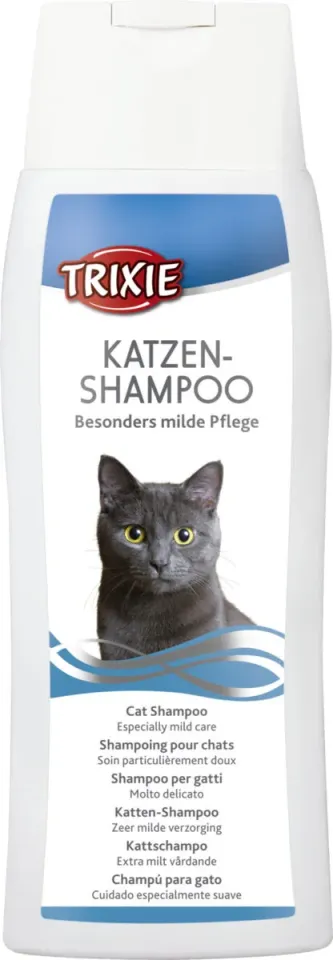 Фото Шампунь для котів Trixie 250 мл купити за ціною ₴229.00