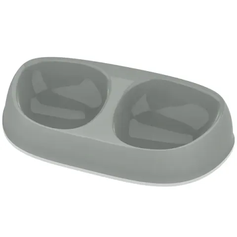 Moderna Double Sensibowl МОДЕРНА СЕНСІБОУЛ подвійна миска для котів та  собак, 2х200мл купити за ціною ₴183.00