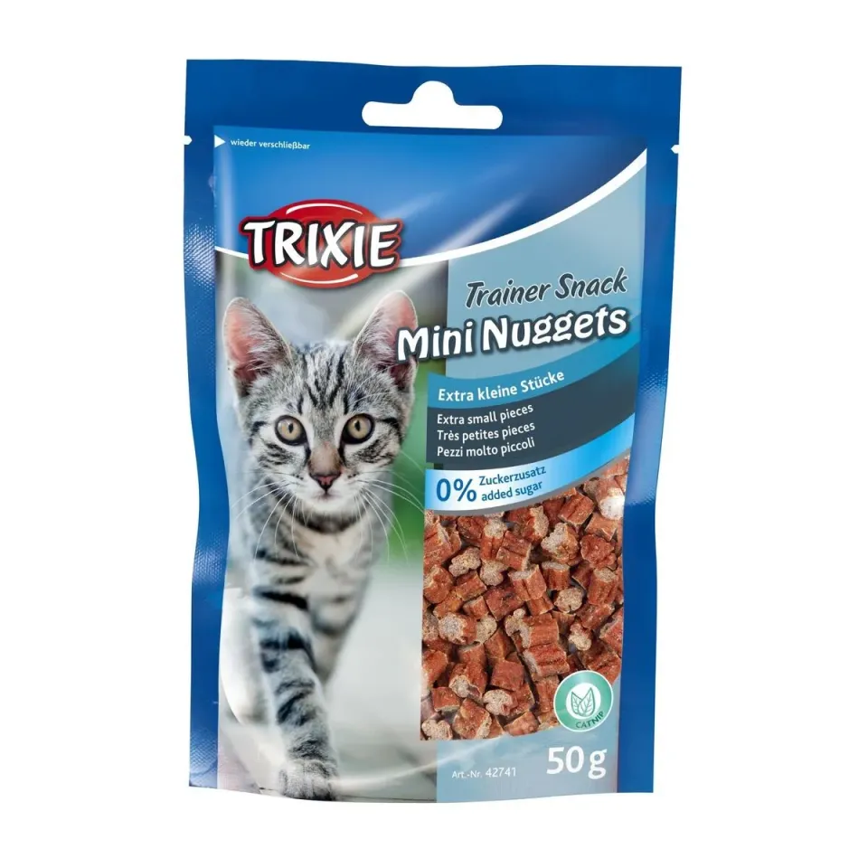 Фото Ласощі Trixie для котів "Trainer Snack Mini Nuggets" купити за ціною ₴129.00