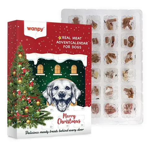 Wanpy Advent Calendar For Dogs ВАНПІ АДВЕНТ КАЛЕНДАР ДЛЯ СОБАК набір ласощів для собак купити за ціною ₴266.00