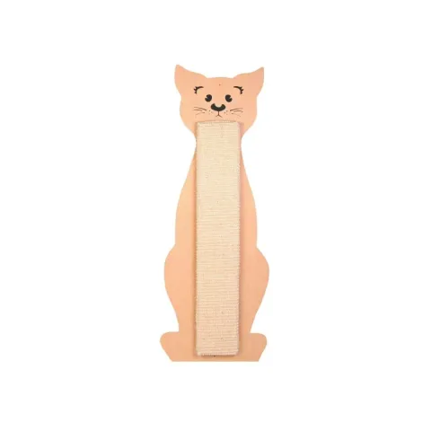 Дряпка Trixie у формі кота з сизалю і котячою м'ятою 21 х 56 см купити за ціною ₴469.00