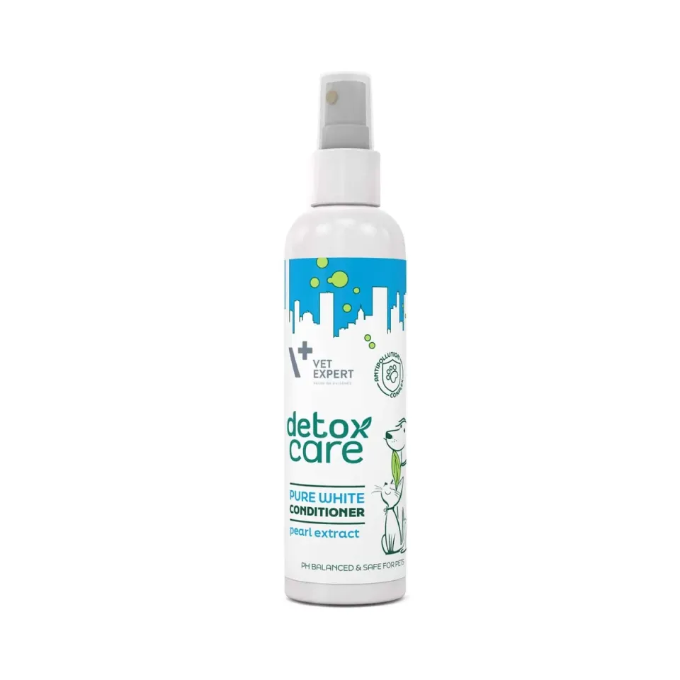 Фото Vet Expert Detox Care Pure White Детокс Кеа Чисто-білий кондиціонер 150 мл купити за ціною ₴389.00
