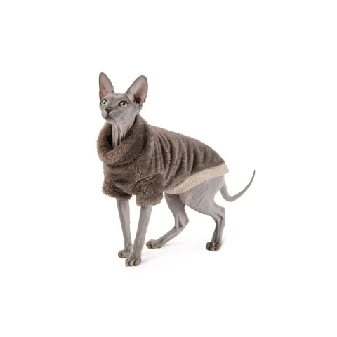 Светр Tim ТМ Pet Fashion для кота, розмір ХS кавовий купити за ціною ₴399.00