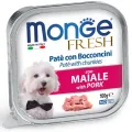 Фото Корм вологий для собак Монж Monge Dog FRESH із свининою купити за ціною ₴53.00