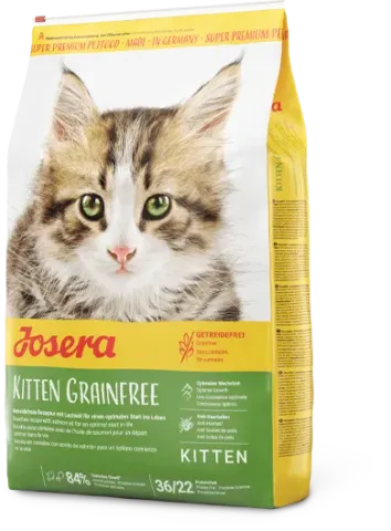 Сухий корм для кошенят Йозера JOSERA Kitten grainfree купити за ціною ₴217.00