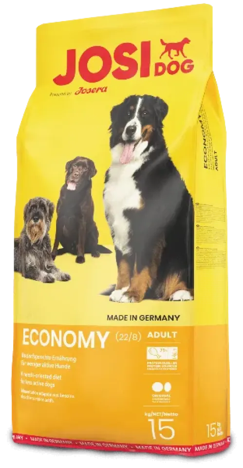 Фото Сухий корм для собак ЙозіДог JOSERA JosiDog Economy купити за ціною ₴1665.00