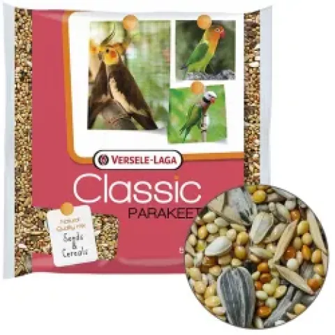 Versele-Laga Classic ПАРАКЕТ (Parakeet) зернова суміш для середніх папуг купити за ціною ₴99.00