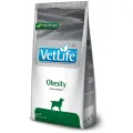 Фото Корм для собак Фарміна Vet Life Obesity для зниження зайвої ваги купити за ціною ₴1279.00