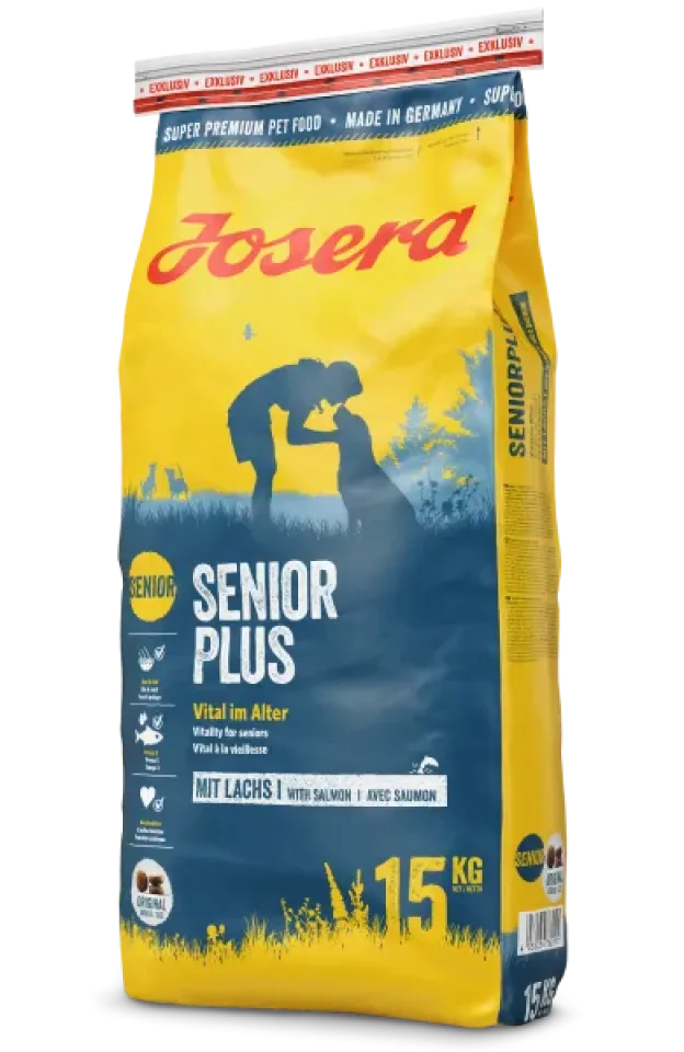 Фото Сухий корм для собак Йозера JOSERA Senior Salmon & Rice купити за ціною ₴291.00