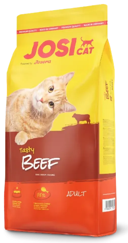 Фото Сухий корм для котів ЙозіКет JosiCat Tasty Beef купити за ціною ₴1950.00