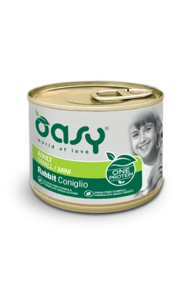 Фото OASY OAP Adult Small/Mini кролик купити за ціною ₴100.00