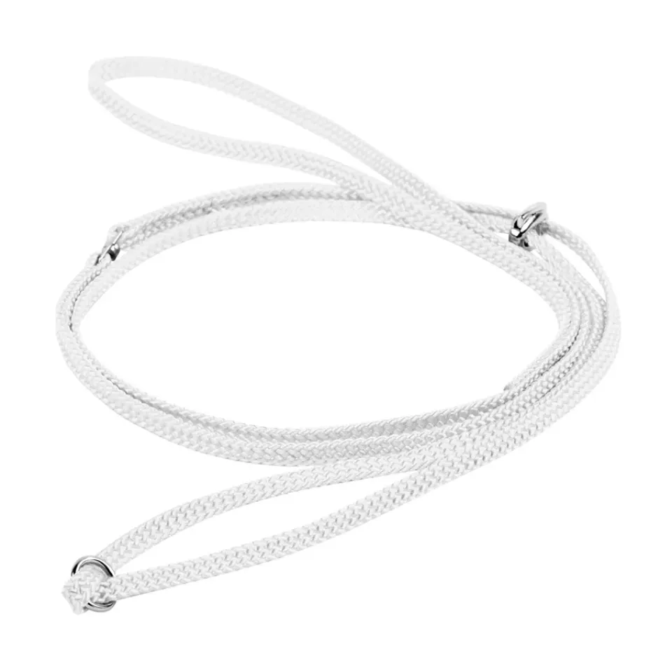 Фото Ринговка "Dog Extremе" (діам. 5мм, довж.130см) білий купити за ціною ₴83.00