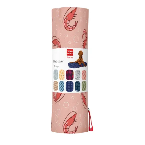 Чохол для лежанки WAUDOG Relax, малюнок "Креветка" купити за ціною ₴526.50