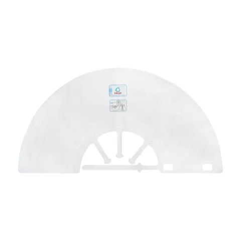 Комірець з пластику COLLAR для собак і котів, розмір L-XL (А:47-57см, В:30см) купити за ціною ₴436.00