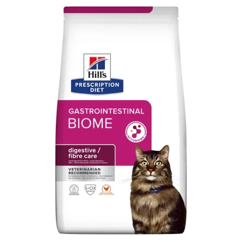 Hill’s Prescription Diet Gastrointestinal Biome з куркою купити за ціною ₴1365.90