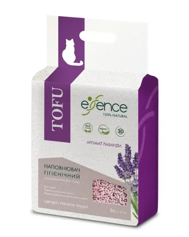 Гігієнічний наповнювач Essence з ароматом лаванди купити за ціною ₴399.00