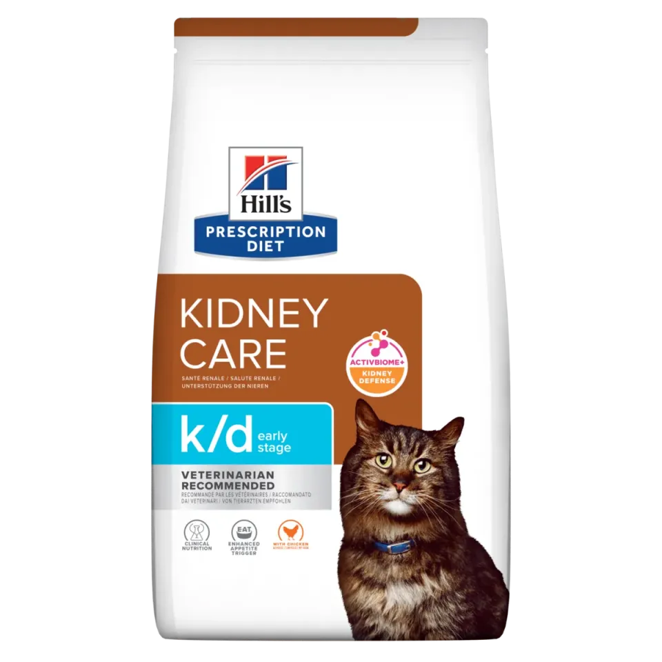 Фото Hill’s Prescription Diet k/d Early Stage купити за ціною ₴1235.40