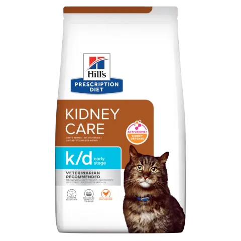Hill’s Prescription Diet k/d Early Stage купити за ціною ₴1235.40
