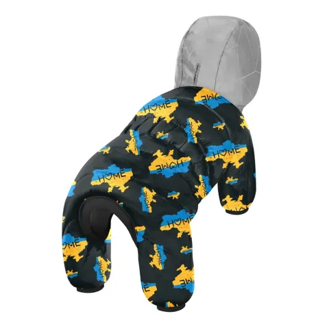 Комбінезон для собак WAUDOG Clothes малюнок "Дім", XS22, В 29-31 см, С 19-21 см купити за ціною ₴724.00