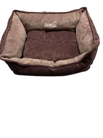 Лежак Nena S VELOURS Berry (45x35x16) купити за ціною ₴575.00