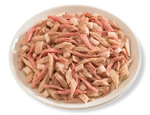 Вологий корм для котів ЛайфКет LifeCat Тунець з курячою шинкою купити за ціною ₴73.00