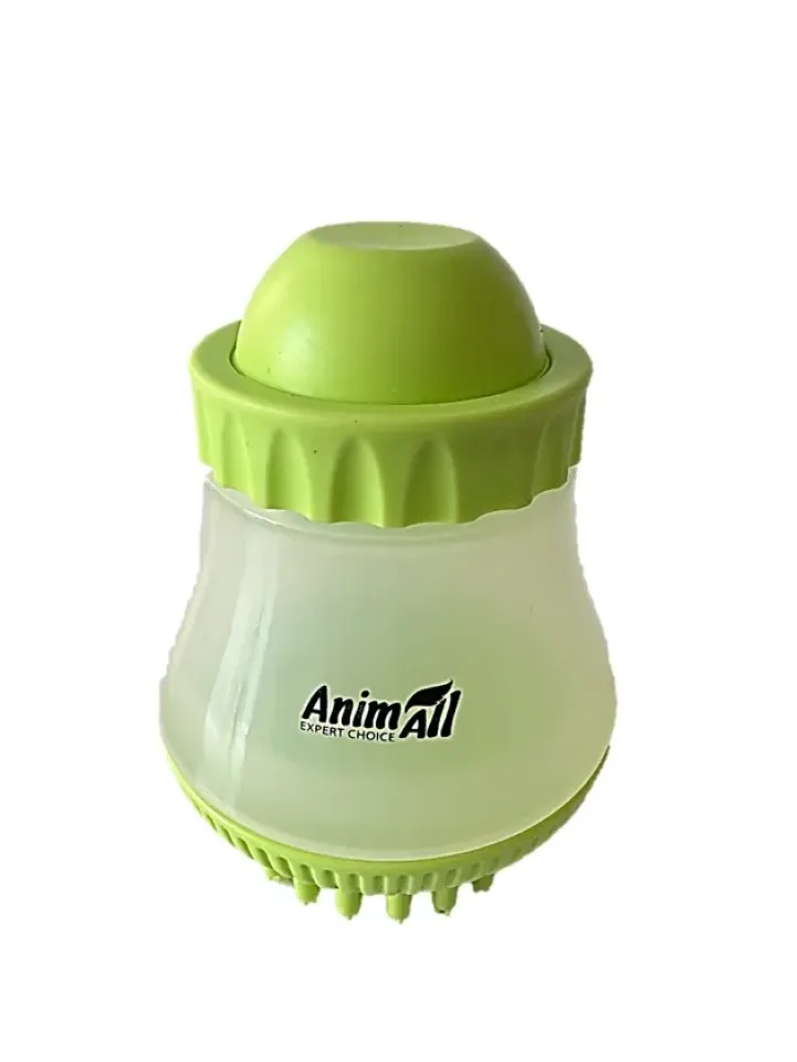 Фото AnimAll Groom Масажна щітка з дозатором купити за ціною ₴107.00