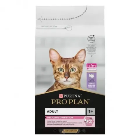 ProPlan Cat Delicate Digestion Adult з індичкою купити за ціною ₴185.50