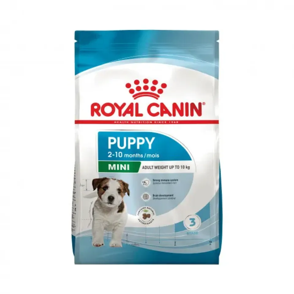 Фото Роял Канін Royal Canin Mini Puppy для цуценят дрібних порід купити за ціною ₴333.00