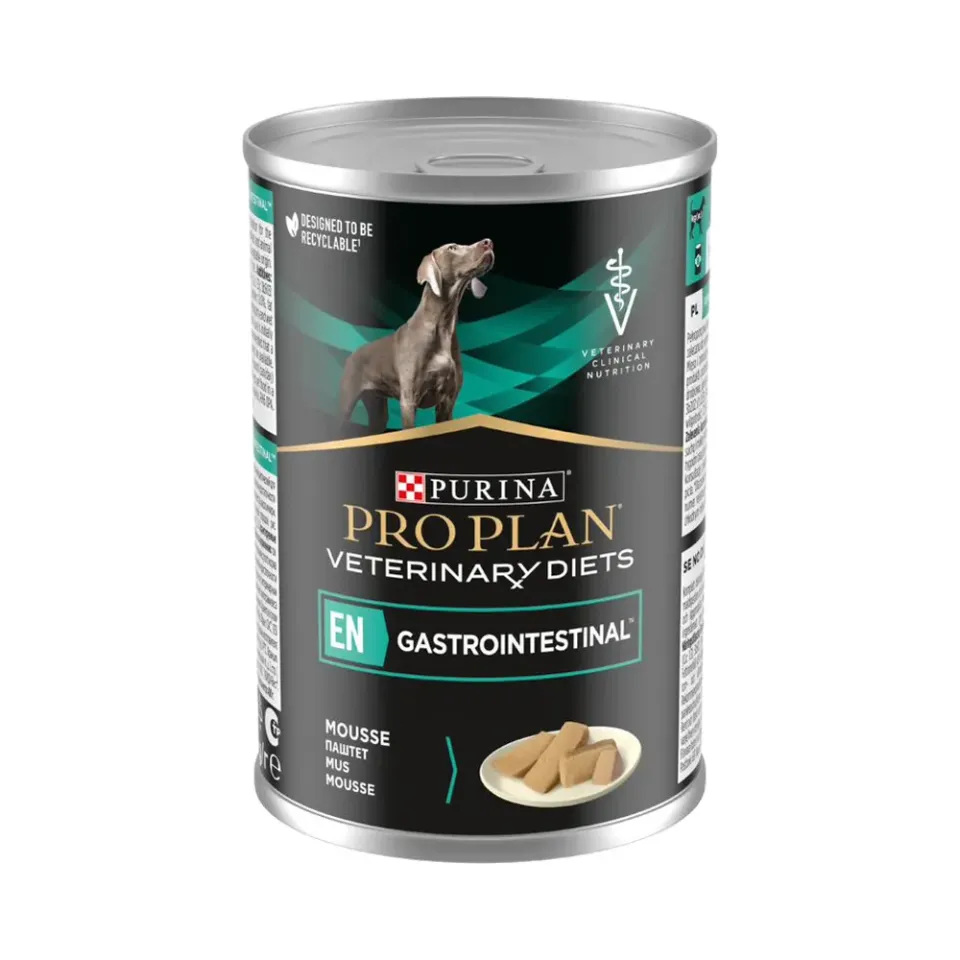 Фото Pro Plan Veterinary Diets EN Gastrointestinal 400 г купити за ціною ₴123.10