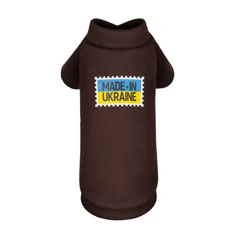 Світшот для собак "Made in Ukraine" XS купити за ціною ₴456.50