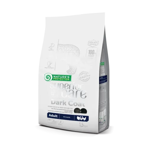 NP SC Dark Coat Poultry Adult All breed Dogs, сухий корм з птицею для дорослих собак усіх порід з темною шерстю купити за ціною ₴823.00