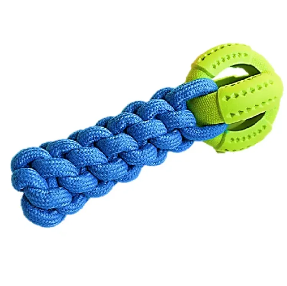 Фото AGrizZzly Іграшка кросфіт з м'ячем, blue/green купити за ціною ₴231.00
