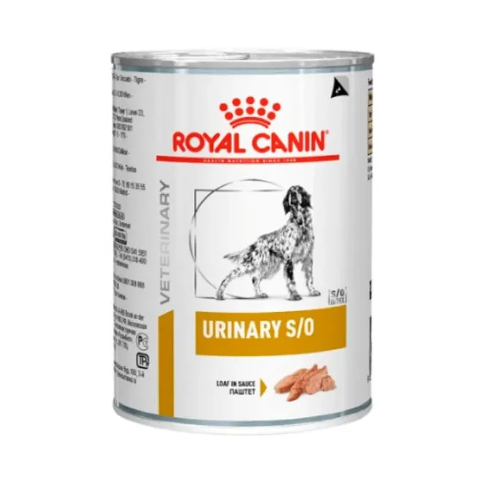 Фото Роял Канін Royal Canin Veterinary Dog Urinary S/O при захворюваннях нижніх сечовивідних шляхів купити за ціною ₴180.00