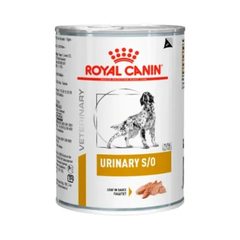 Роял Канін Royal Canin Veterinary Dog Urinary S/O при захворюваннях нижніх сечовивідних шляхів купити за ціною ₴180.00