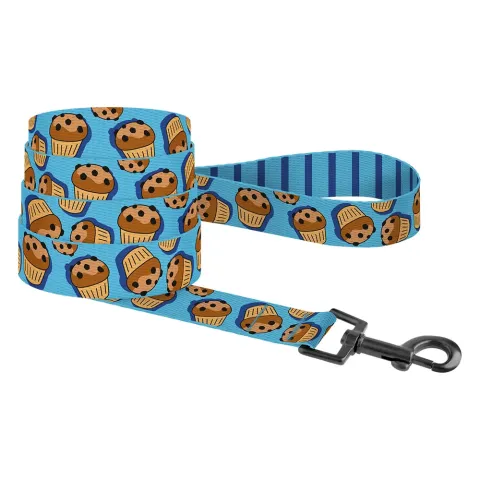 Повідець для Собак BronzeDog Urban Fruits Нейлоновий Кекси  M(61/8626) купити за ціною ₴208.80