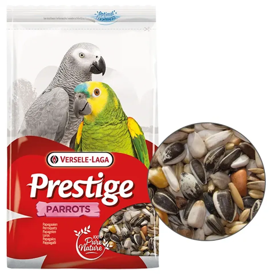 Фото Versele-Laga Prestige (Parrots) зернова суміш для великих папуг, 1 кг купити за ціною ₴348.00