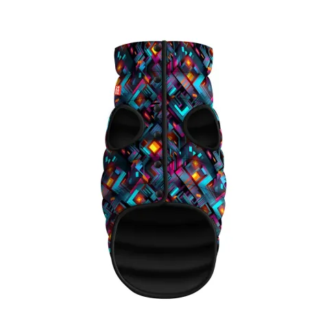 Курточка для собак WAUDOG Clothes малюнок "Нескінченні світи", XS30, В 43-46 см, С 27-30 см купити за ціною ₴627.00