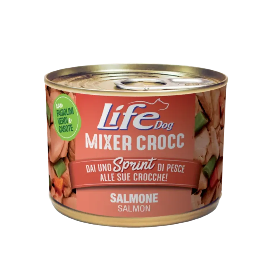 Фото Вологий корм для собак Лайф LifeDog з лососем (Salmon) купити за ціною ₴141.00