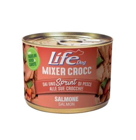 Вологий корм для собак Лайф LifeDog з лососем (Salmon) купити за ціною ₴141.00