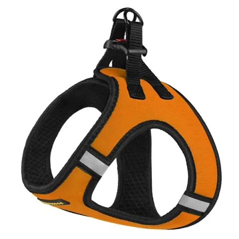 Шлея для собак Bronzedog Sport Vest неопрен 3D сітка помаранчева L купити за ціною ₴611.00