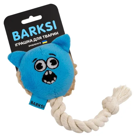 Іграшка для Собак Barksi Емодзі Котик (3314) купити за ціною ₴223.20