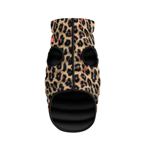 Курточка для собак WAUDOG Clothes малюнок "Леопард", S30, В 58-62 см, С 42-46 см купити за ціною ₴778.00