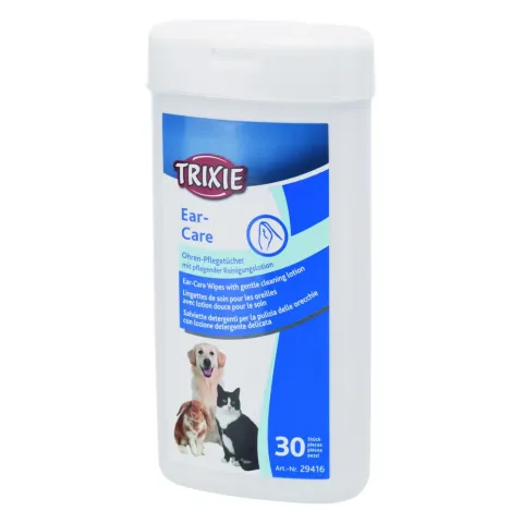 Тріксі серветки Trixie для догляду за вухами 30 шт Арт29416 купити за ціною ₴309.00