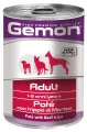 Фото Корм вологий для собак Монж GEMON Dog Wet Adult паштет з яловичим рубцем купити за ціною ₴92.00