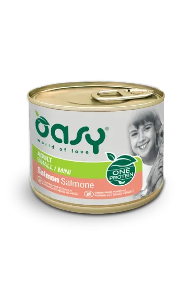 Фото OASY OAP Adult Small/Mini лосось купити за ціною ₴100.00