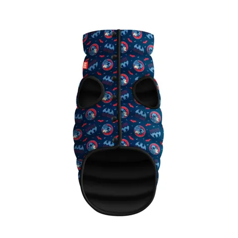 Курточка для собак WAUDOG Clothes з малюнком "Бетмен червоно-блакитний", XS22, В 33-36 см, С 19-22 см купити за ціною ₴507.00