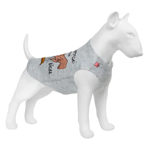 Майка для собак WAUDOG Clothes малюнок "Конотопські магічні війська", XS22, B 30-35 см, С 19-24 см купити за ціною ₴250.00