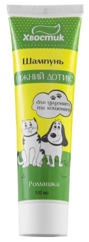 Шампунь для цуценят та кошенят "Ніжний дотик" купити за ціною ₴16.00